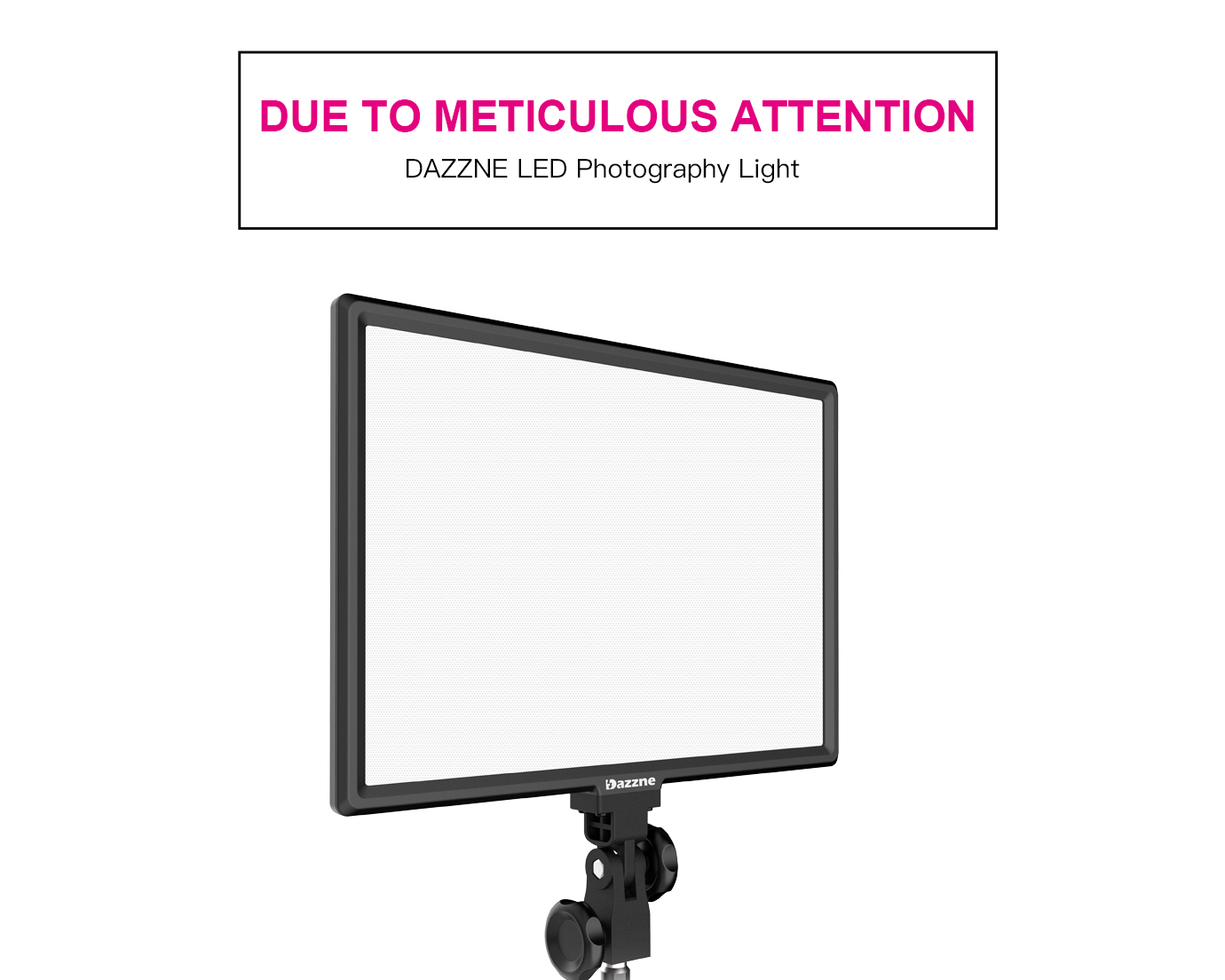 Dazzne D50 LED Panel Lightdazzne