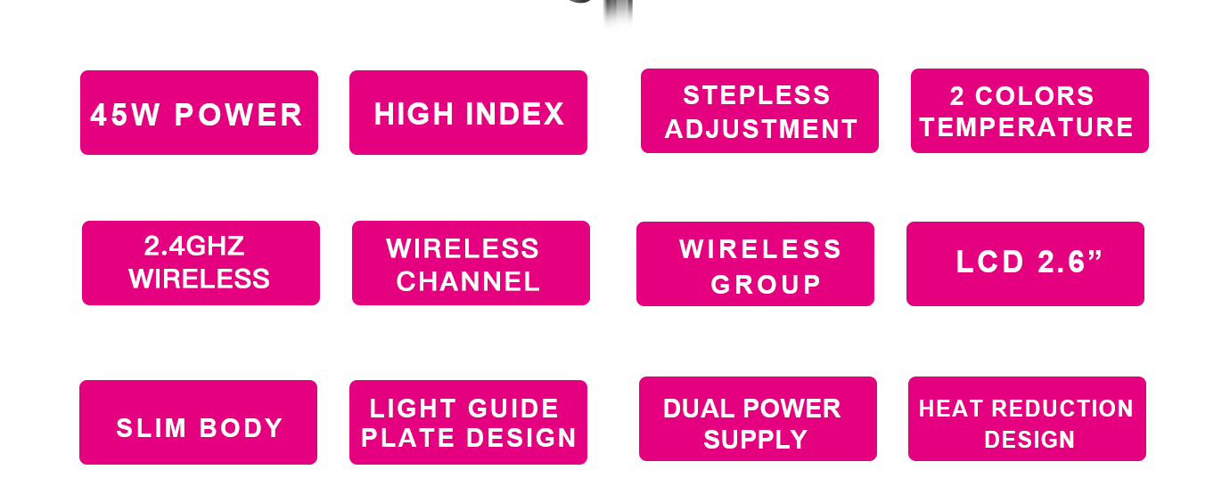 Dazzne D50 LED Panel Lightdazzne