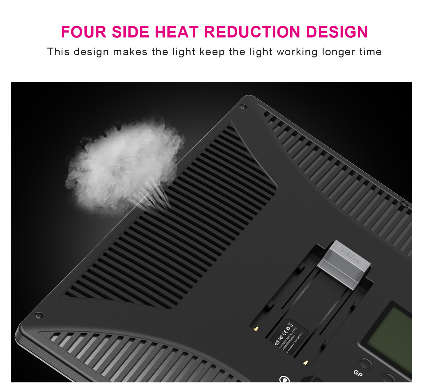 Dazzne D50 LED Panel Lightdazzne