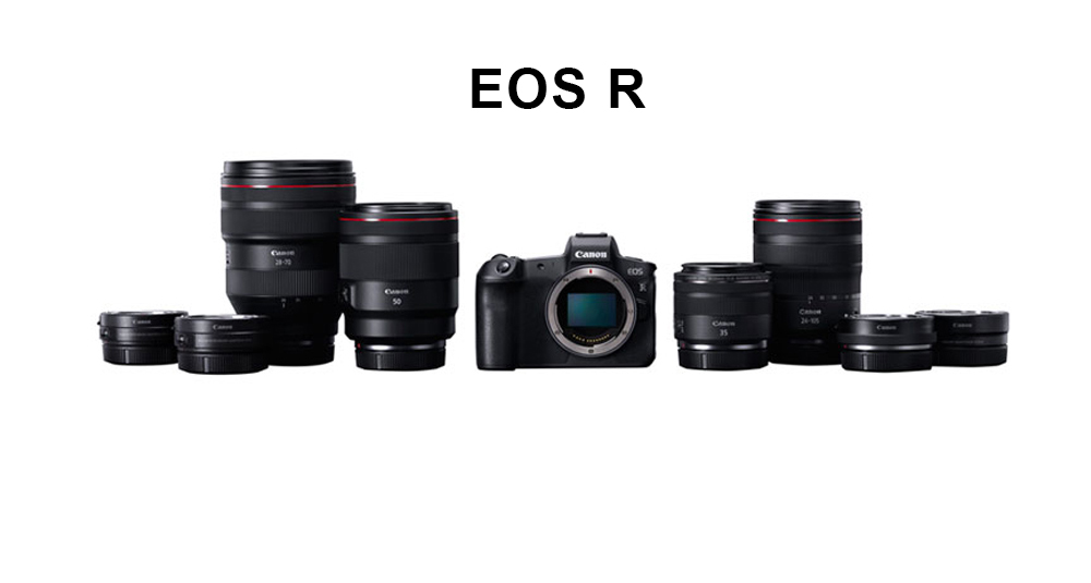 Canon expands its EOS system of cameras and lenses with the launch of the new EOS R System,