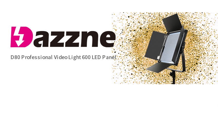 Dazzne D80 Rank NO.2 in EZVid Wiki's Top 10 Best Lighting Barn Doors for 2019